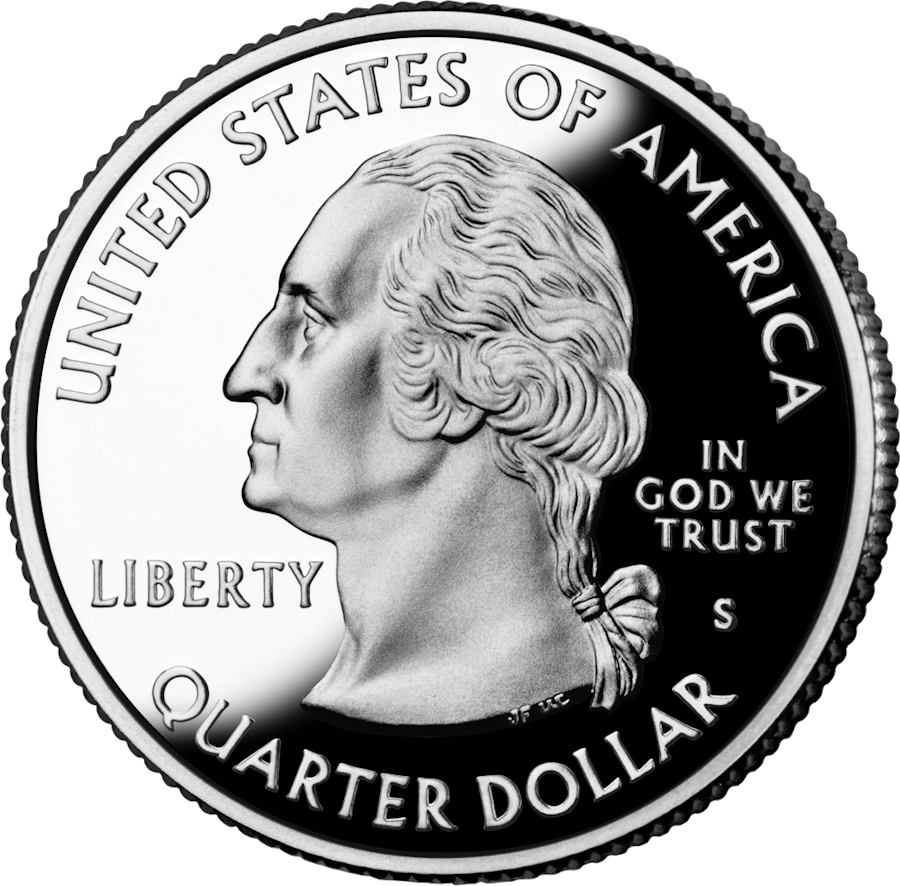 Arkansas state quarter obverse